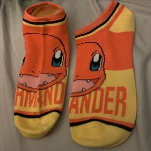 Charmander ankle socks